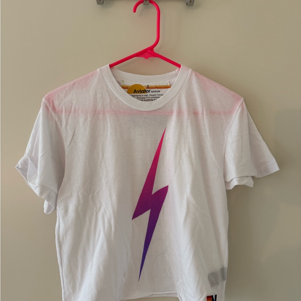 Aviator Nation - Bolt Boyfriend Tshirt